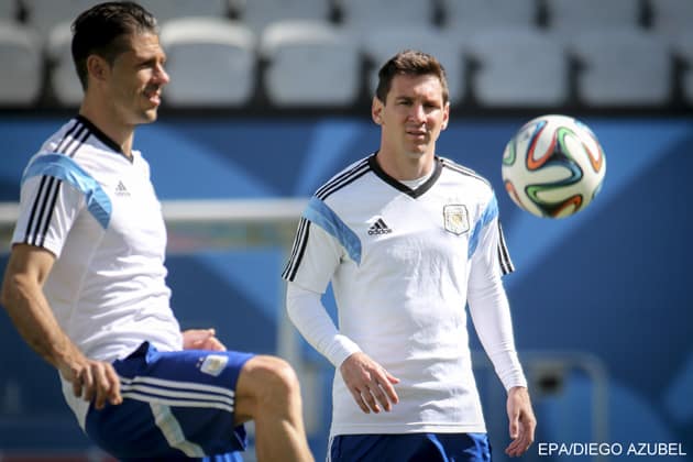 Argentina training