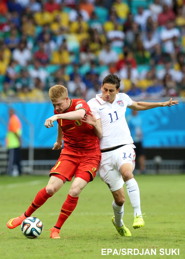 Round of 16 - Belgium vs USA