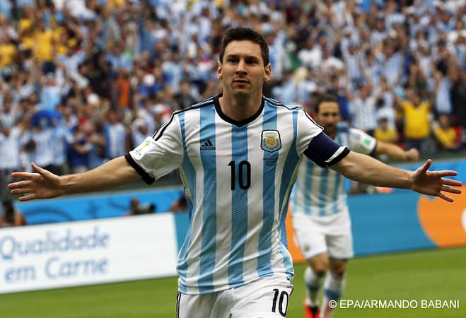 Group F - Nigeria vs Argentina